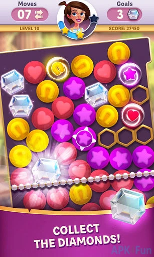 Diamond Diaries Saga Screenshot Image