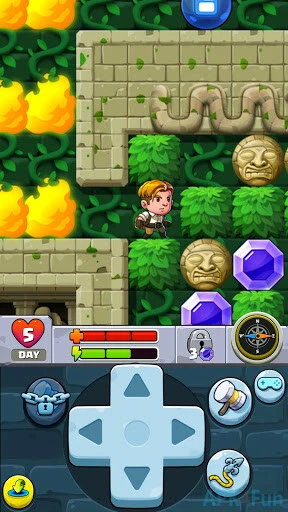 Diamond Quest Screenshot Image