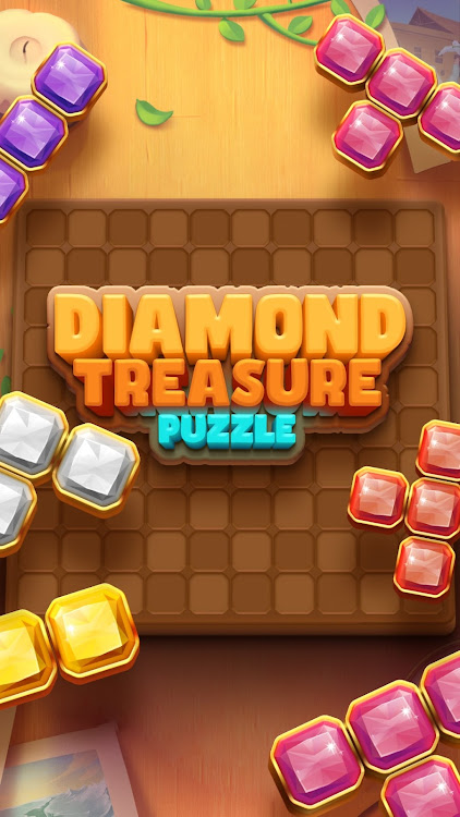 #1. Diamond Treasure Puzzle (Android) By: Nine dot