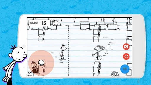 Diary Of A Wimpy Kid Screenshot Image