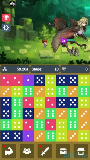 DiceWarriors Screenshot Image