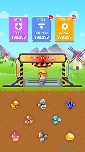 Dig Master Screenshot Image