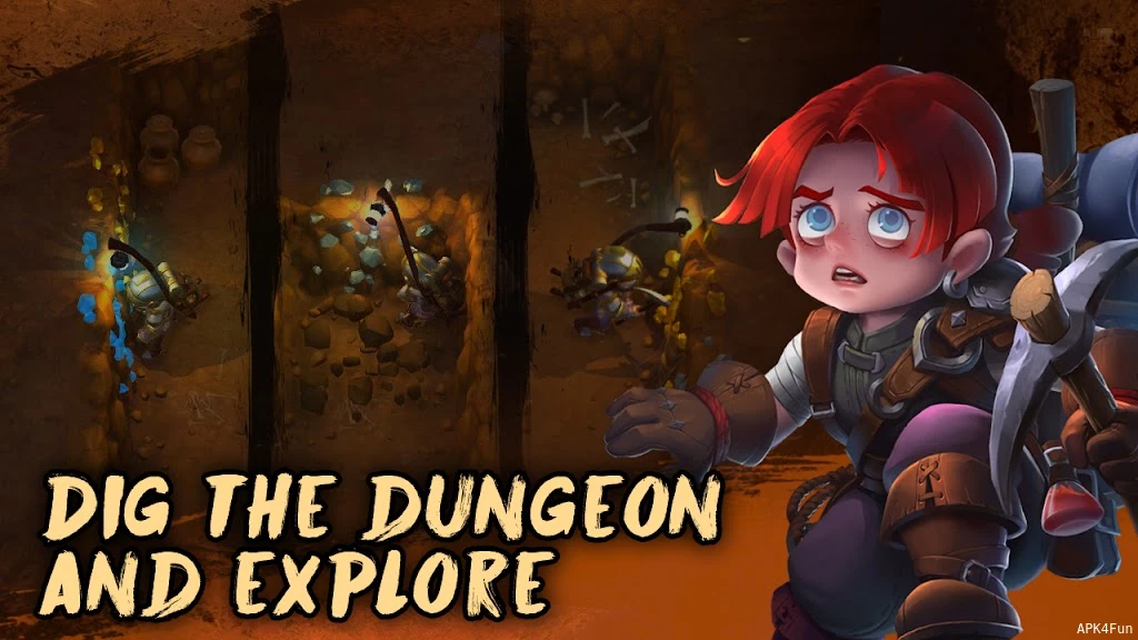 Dig&Dungeons Screenshot Image