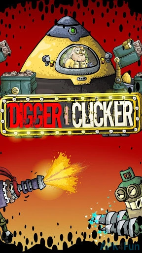 Digger I. Clicker Screenshot Image