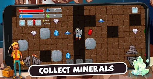 Digger Machine Screenshot Image