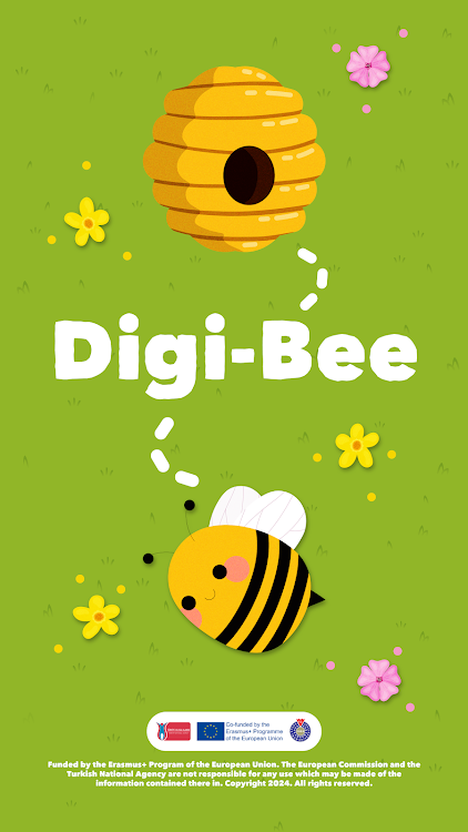 #1. Digi-Bee: Digital Skills Quiz (Android) By: Aydemav Studio