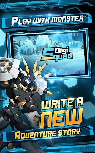 Digi Squad Screenshot Image