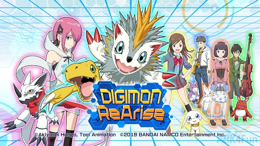 Digimon ReArise Screenshot Image