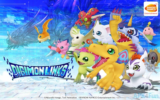 DigimonLinks Screenshot Image