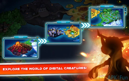 Digivolution Screenshot Image