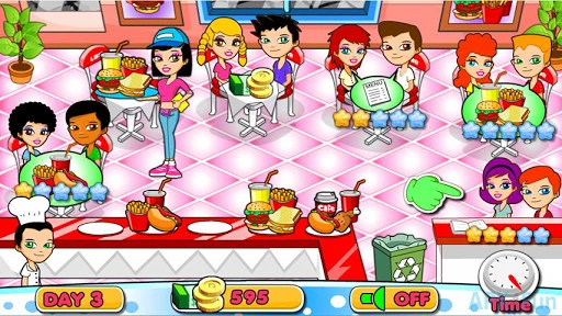 Diner Restaurant Screenshot Image