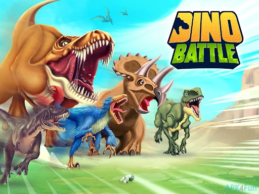 Dino Battle Screenshot Image