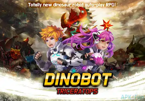 Dino Bot - Tricera Screenshot Image