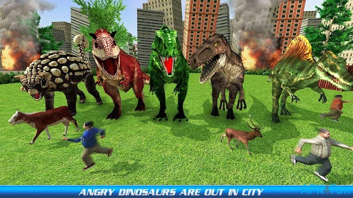 Dino City Simulation Screenshot Image