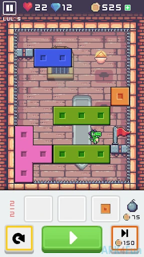 Dino Dungeon Screenshot Image