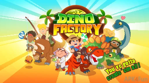 Dino Factory Screenshot Image