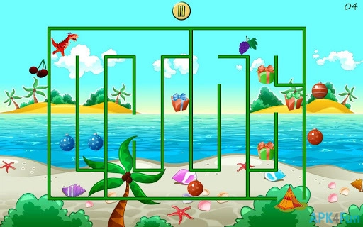 Dino Maze Screenshot Image