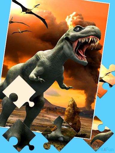 Dino Puzzles Screenshot Image