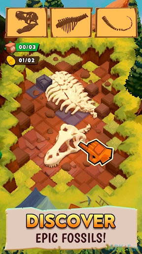 Dino Quest 2 Screenshot Image