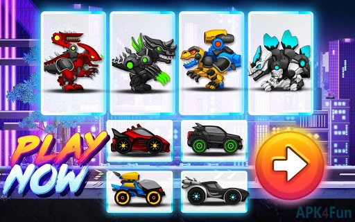 Dino Robot Wars Screenshot Image