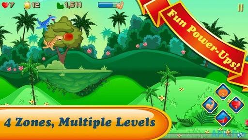 Dino Run 2 Screenshot Image