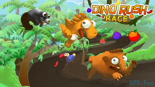 Dino Rush Race Screenshot Image