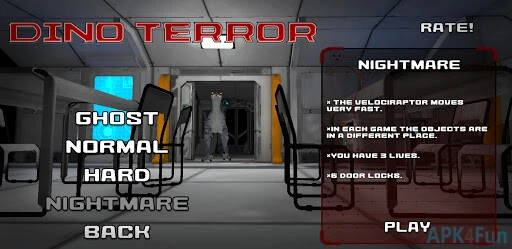 Dino Terror Screenshot Image