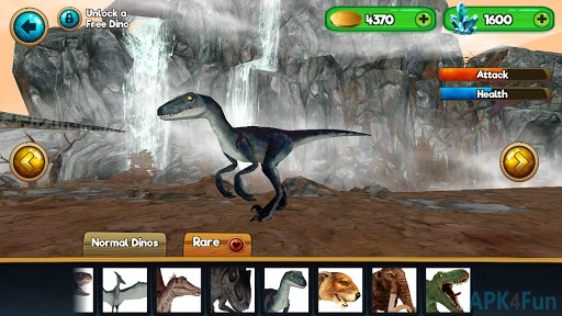 Dino World Online Screenshot Image