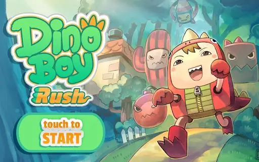 DinoBoy Rush Screenshot Image