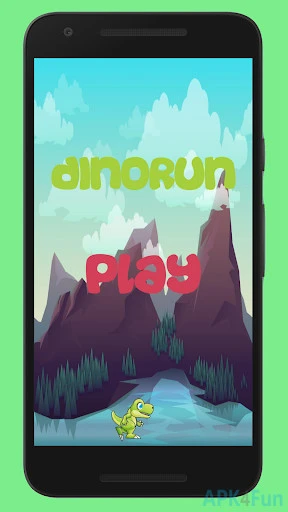 DinoRun Screenshot Image