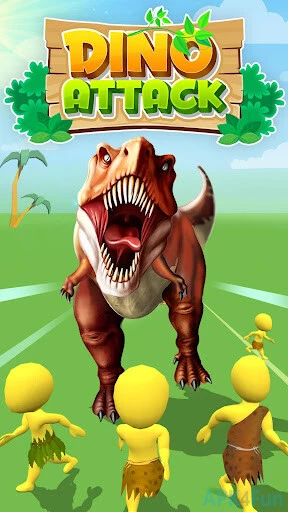 Dinosaur Attack Simulator 3D Screenshot Image