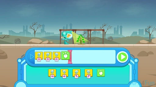 Dinosaur Coding Academy Screenshot Image