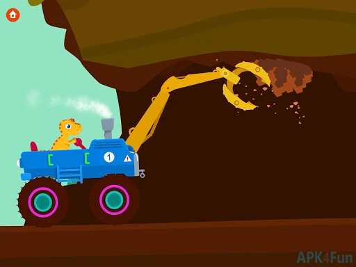 Dinosaur Digger Screenshot Image