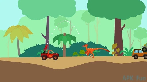 Dinosaur Guard Screenshot Image