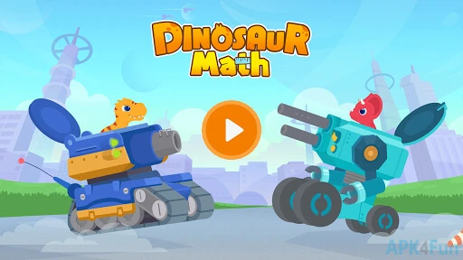 Dinosaur Math Screenshot Image