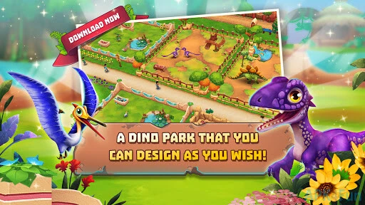 Dinosaur Park - Primeval Zoo Screenshot Image