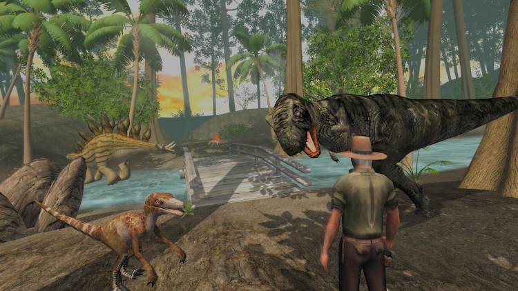 #1. Dinosaur Safari: Evolution-U (Android) By: JurassicApps