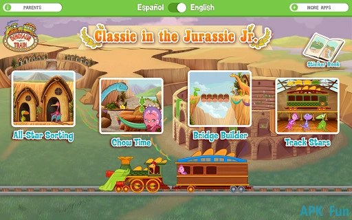 Dinosaur Train Jurassic Junior Screenshot Image