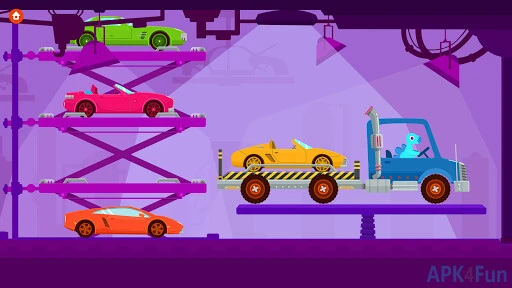 Dinosaur Truck Screenshot Image