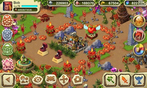 Dinosaur War Screenshot Image