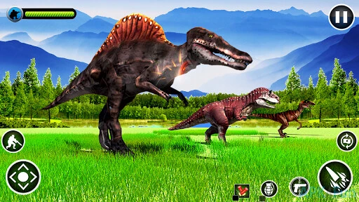 Dinosaurs Hunter Screenshot Image