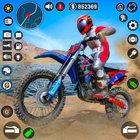 Dirt Bike Racing Motocross Gam