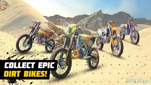 Dirt Bike Unchained Screenshot Image