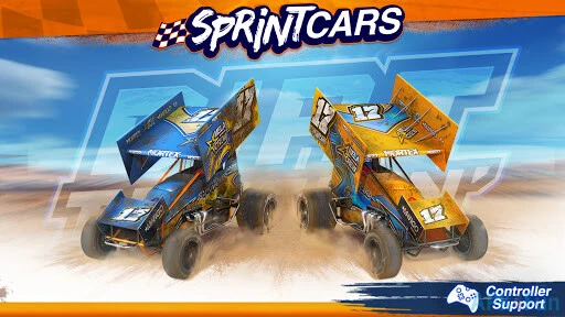 Dirt Trackin Sprint Cars Screenshot Image