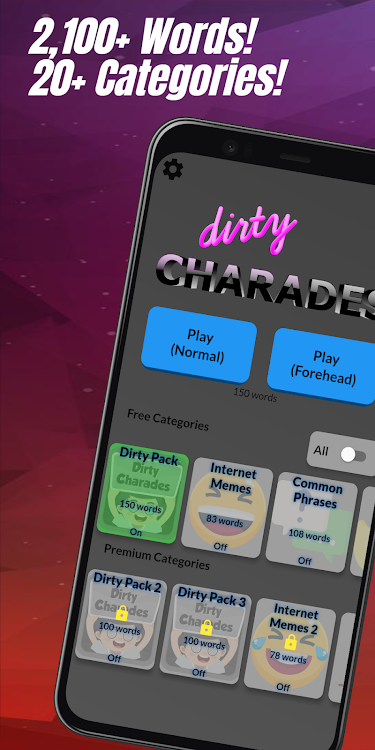 #1. Dirty Charades (Android) By: DDevelopments