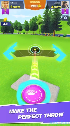 Disc Golf Rival Screenshot Image