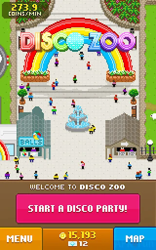 Disco Zoo Screenshot Image