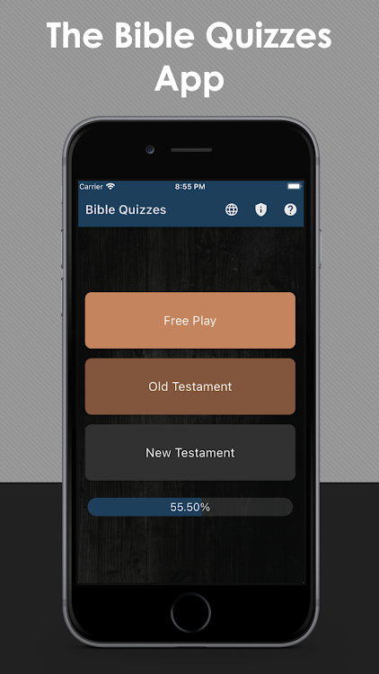 #1. Discover the Bible - the Quiz (Android) By: Luca Sigle