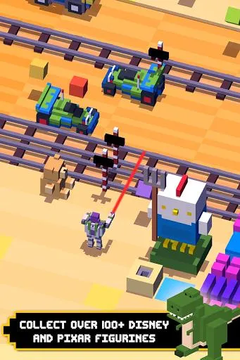 Disney Crossy Road Screenshot Image