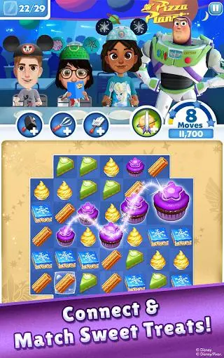 Disney Dream Treats Screenshot Image